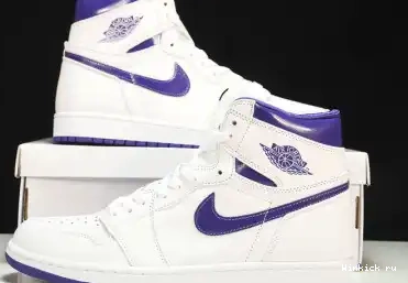 COURT PURPLE JORDAN WMNS 1 AIR 0506
